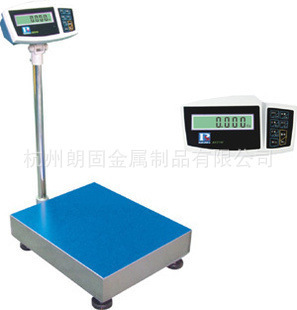 江浙滬地區(qū)直銷(xiāo)電子秤 30kg至200kg計(jì)重電子臺(tái)秤，杭州朗固金屬制品廠家直供