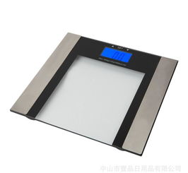 大液晶顯示屏電子秤體脂秤深度解析 測脂肪、水分，家用秤價格、廠家型號與完美配置指南