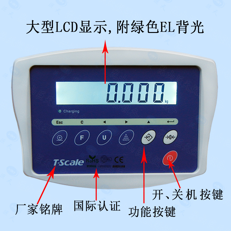 惠而邦電子秤 環保生產中的精準計量利器