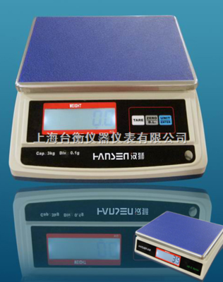 專業稱重利器 HS-C-6公斤重慶漢獅計重電子秤評測